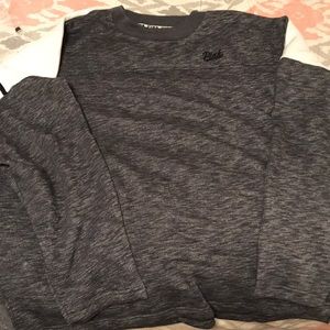 Victoria’s Secret Pink Oversized Tunic Crew